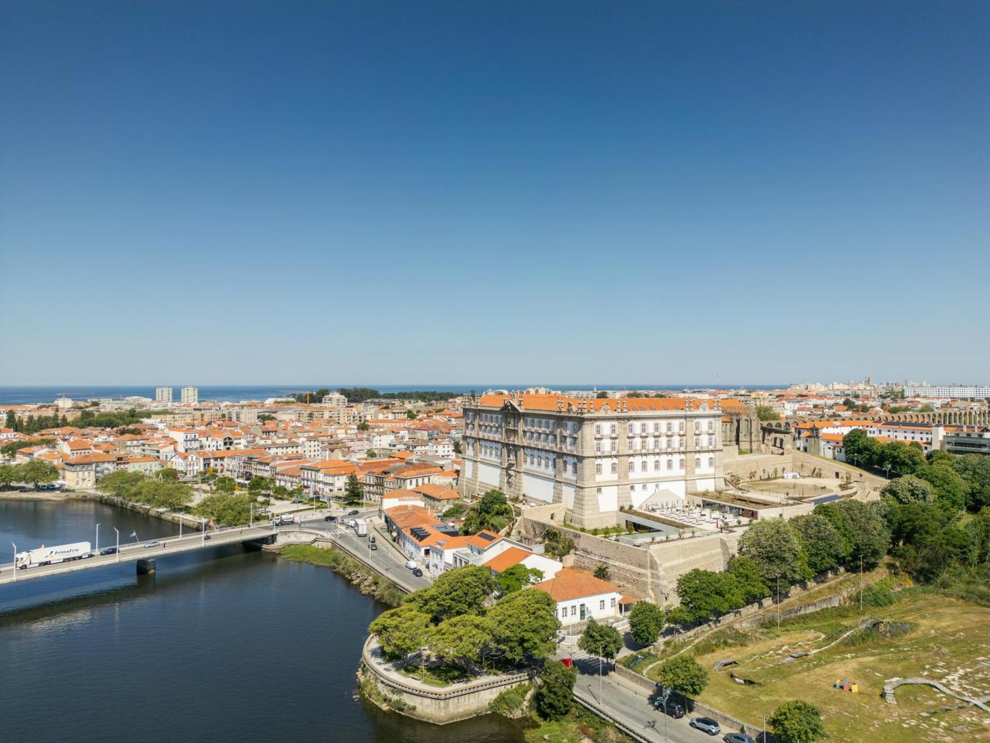 The Lince Santa Clara Hotel Vila do Conde Kültér fotó