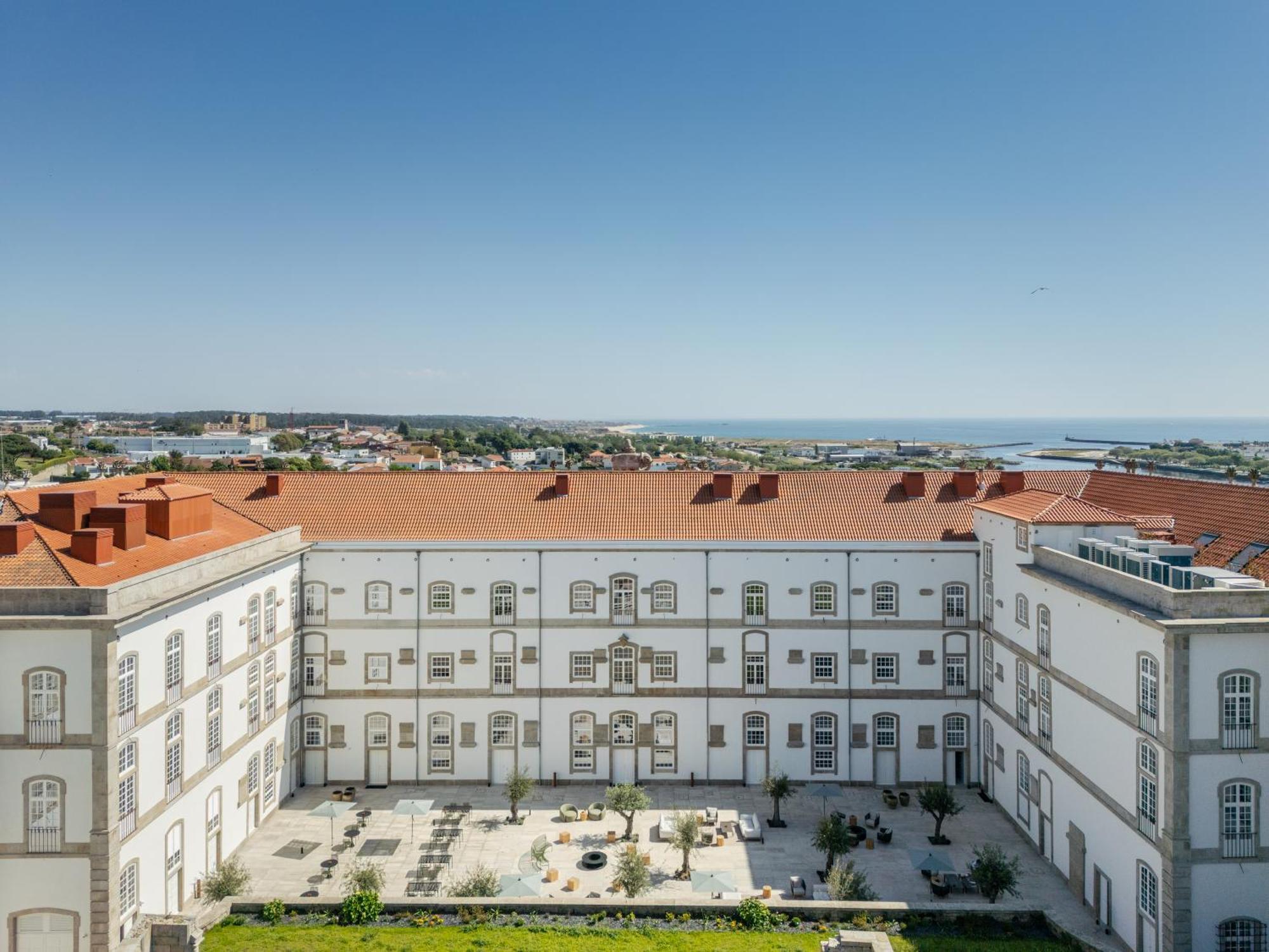 The Lince Santa Clara Hotel Vila do Conde Kültér fotó