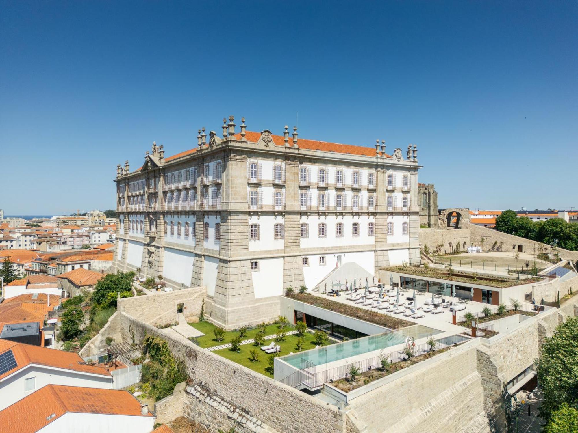 The Lince Santa Clara Hotel Vila do Conde Kültér fotó